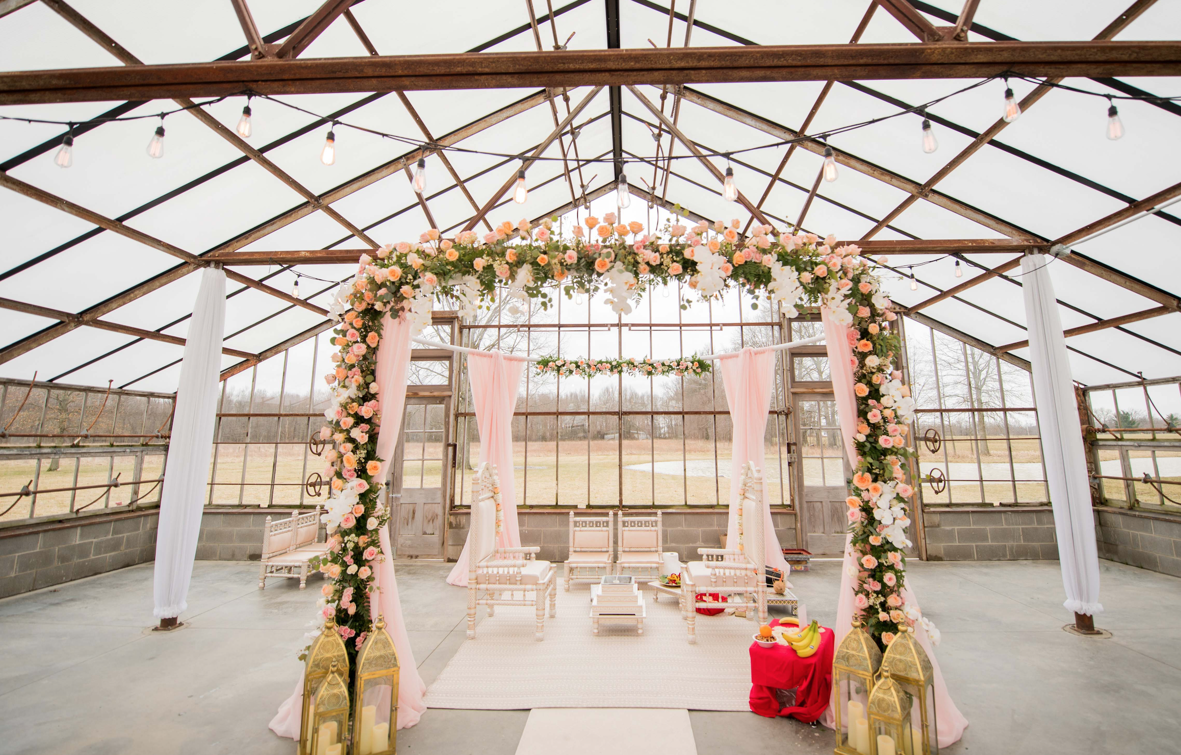 Greenhouse Wedding In Ohio